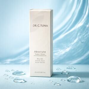 Farmasi Dr. C. Tuna Absolute Super Elixir Dry Oil - White